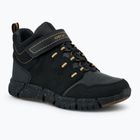 Buty juniorskie Geox Flexyper ABX black/dark yellow