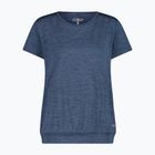 Koszulka damska CMP 34N2546 blue melange