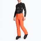 Spodnie narciarskie męskie CMP 3W04467 fanta fluo