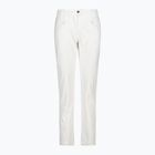 Spodnie softshell damskie CMP Long 3A11266 bianco