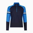 Bluza męska CMP 35L0427 Sweat black/blue/winter sun