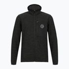 Bluza polarowa męska CMP 35H3907 Melange Knitted antracite melange
