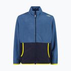 Bluza polarowa dziecięca CMP 33H4304 Arctic Fleece bluestone/b.blue/winter Sun
