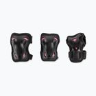 Zestaw ochraniaczy damskich Rollerblade Skate Gear W black/raspberry