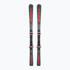 Narty zjazdowe Nordica Spitfire DC 74 Pro FDT + wiązania Xcell 12 FDT grey/red