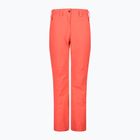 Spodnie narciarskie damskie CMP 3W20636 red fluo
