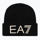 Czapka zimowa EA7 Emporio Armani Mountain Logo Series Big Beanie black