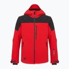 Kurtka narciarska męska Dainese Speed Demon Lab Domeair Pro racing red/stretch limo