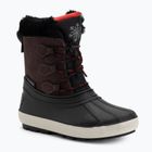 Śniegowce dziecięce BOATILUS Nn Sint. Leather brown
