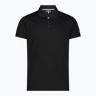 Koszulka polo męska CMP 3T60077 Polo nero/cemento