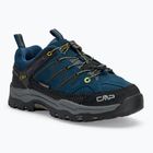 Buty trekkingowe dziecięce CMP Rigel Low Wp blue ink/ ellow