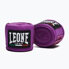 Bandaże bokserskie Leone 1947 Hand Wraps 350 cm viola/purple