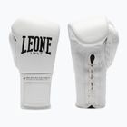 Rękawice bokserskie LEONE 1947 The Greatest white