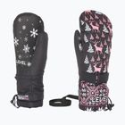 Rękawice narciarskie dziecięce Level Junior Mitt ninja pink