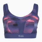 Biustonosz treningowy Shock Absorber High Intensity purple