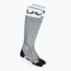 Skarpety narciarskie męskie UYN Ski One Merino grey melange/white