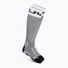 Skarpety narciarskie damskie Uyn Ski One Merino Socks grey melange/white