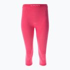 Spodnie termoaktywne damskie UYN Elevatyon Biomorph pink yarrow