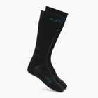 Skarpety narciarskie damskie UYN One Pure Snow black/blue