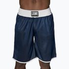 Spodenki bokserskie męskie LEONE 1947 Double Face Boxing blue/red