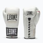 Rękawice bokserskie LEONE 1947 Shock Plus white