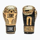 Rękawice bokserskie LEONE 1947 Haka oro/golden