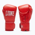 Rękawice bokserskie LEONE 1947 The Greatest red