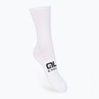 Skarpety Alé Brrr 16 cm Light white