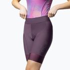 Spodenki rowerowe damskie Alé Magic Colour bordeaux