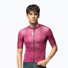 Koszulka rowerowa męska Alé Deep amethyst