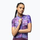 Koszulka rowerowa damska Alé Linfa purple combo