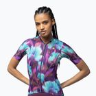 Koszulka rowerowa damska Alé Jardin 2.0 purple combo