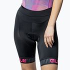 Spodenki rowerowe damskie Alé Traguardo 2.0 fluo pink