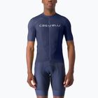 Koszulka rowerowa męska Castelli Prologo Lite belgian blue/ ivory
