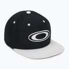 Czapka z daszkiem męska Oakley Oakley Alumni blackout