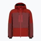 Kurtka narciarska męska Oakley Canopy Pro Insulated flame red/rosewood