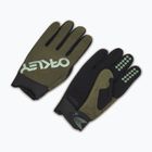Rękawiczki rowerowe Oakley Seeker MTB army green