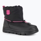 Śniegowce dziecięce Geox Willaboom ABX black/fuchsia