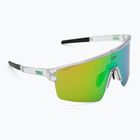 Okulary przeciwsłoneczne Bliz P004 transparent white/brown green multi