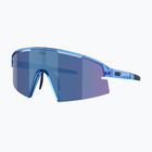 Okulary przeciwsłoneczne Bliz P006S transparent blue/smoke blue multi