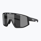 Okulary przeciwsłoneczne Bliz Fusion Small matte black/smoke silver mirror