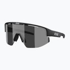 Okulary przeciwsłoneczne Bliz Matrix Small matte black/smoke silver mirror