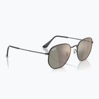 Okulary przeciwsłoneczne Ray-Ban Hexagonal arista gold/green g-15 polarized