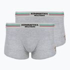 Bokserki Aeronautica Militare AM1UBX001 Trunk 2 pary grey