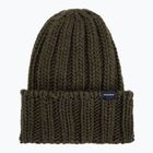Czapka zimowa damska Woolrich Chunky Beanie dark green