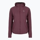 Kurtka przeciwwiatrowa damska Montura Rise Octa Hooded vinaccia