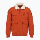 Kurtka męska Aeronautica Militare 252AB3024UCT03151 Lth clay orange