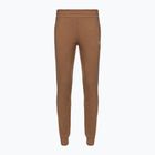 Spodnie damskie EA7 Emporio Armani Train Logo Series Essential tan