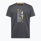 Koszulka męska La Sportiva Solution carbon/yellow