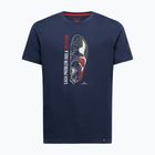 Koszulka wspinaczkowa męska La Sportiva Solution night sky/mountain red